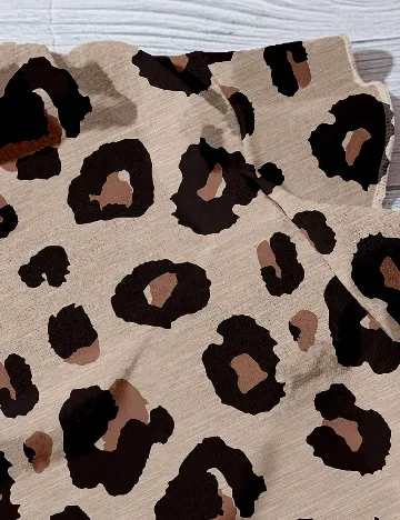 Bluza SHEIN CURVE, animal print