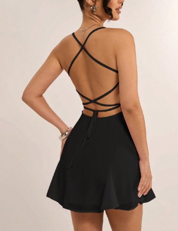 Rochie scurta SHEIN, negru