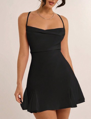 Rochie scurta SHEIN, negru