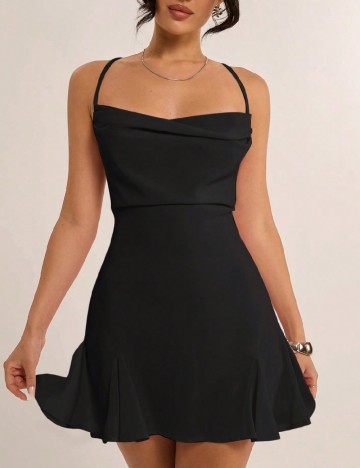 Rochie scurta SHEIN, negru