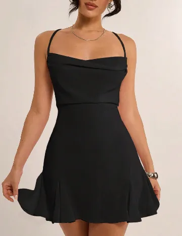 Rochie scurta SHEIN, negru