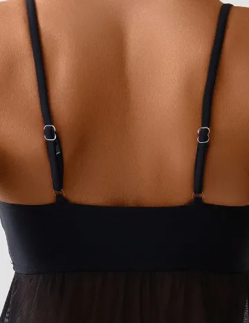 Costum de baie SHEIN, negru