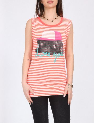 Maiou Bershka, portocaliu