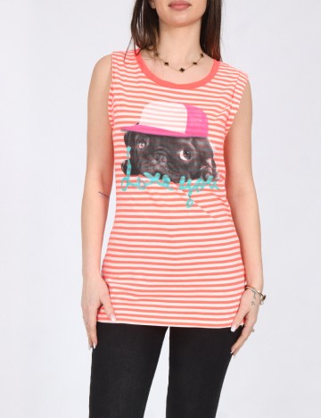 Maiou Bershka, portocaliu