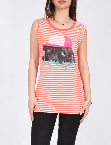 Maiou Bershka, portocaliu