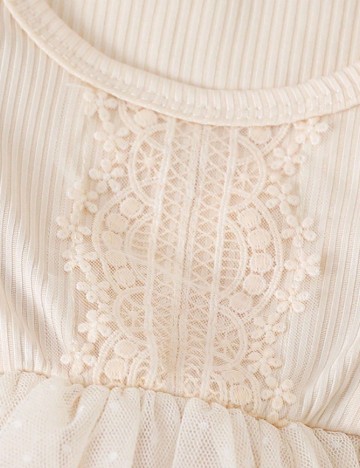 Rochie Shein Kids, crem