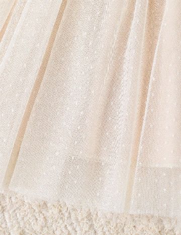 Rochie Shein Kids, crem