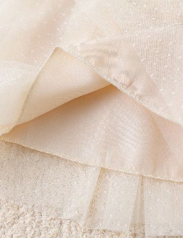 Rochie Shein Kids, crem