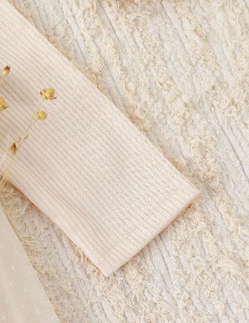 Rochie Shein Kids, crem