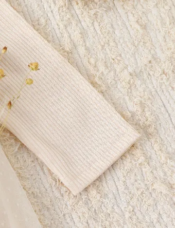 Rochie Shein Kids, crem