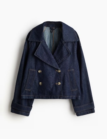 Jacheta H&M, bleumarin