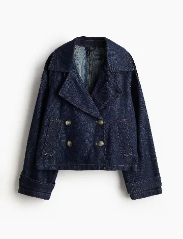 Jacheta H&M, bleumarin