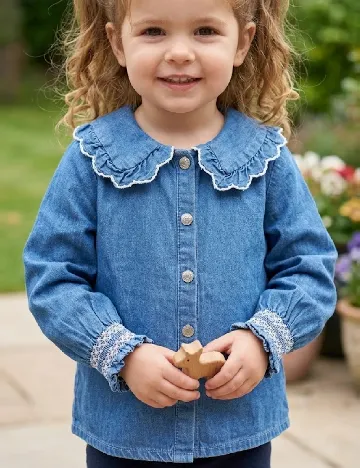 Camasa Zara, albastru