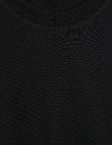 Tricou River Island, negru