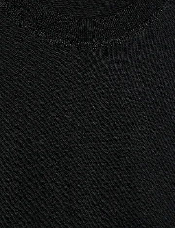 Tricou River Island, negru