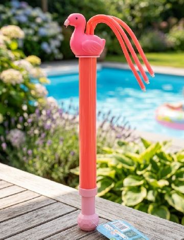 Pistol de apa Zd Trading, roz