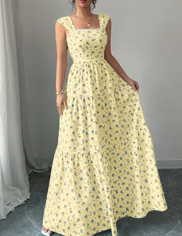 Rochie lunga SHEIN, galben