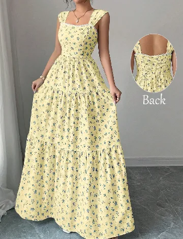 Rochie lunga SHEIN, galben