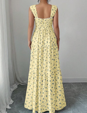 Rochie lunga SHEIN, galben