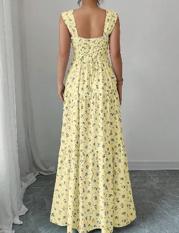 Rochie lunga SHEIN, galben