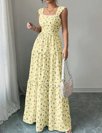 Rochie lunga SHEIN, galben