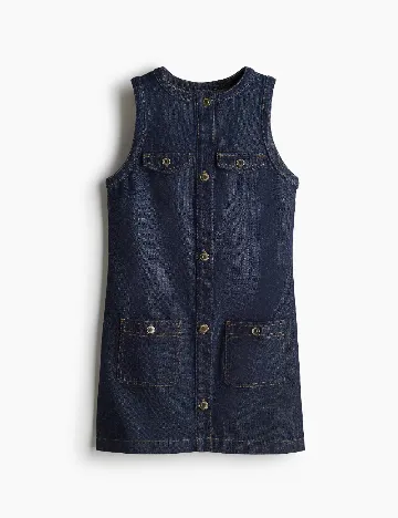 Rochie scurta H&M, bleumarin