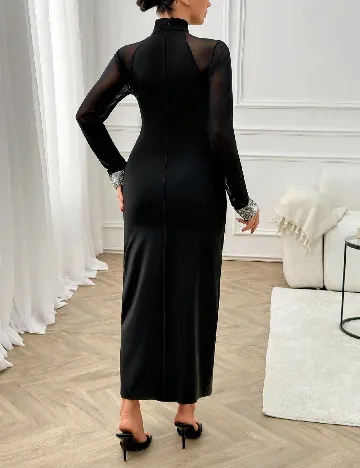 Rochie medie SHEIN, negru