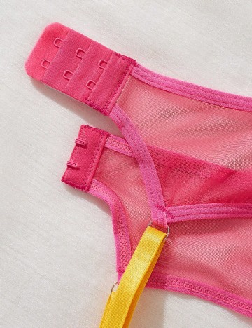 Set lenjerie SHEIN, roz