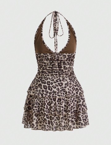 Salopeta Romwe, animal print