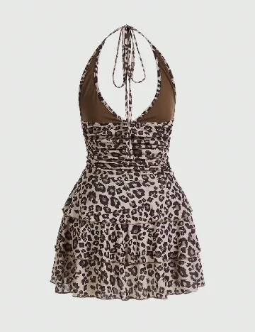 Salopeta Romwe, animal print