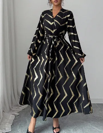 Rochie lunga SHEIN, negru