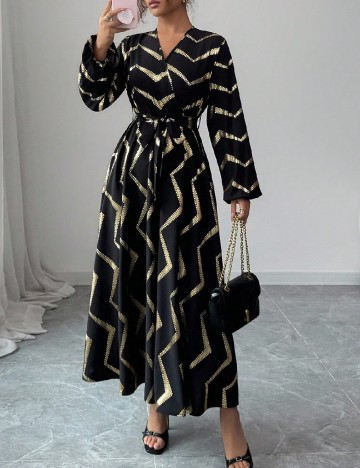 Rochie lunga SHEIN, negru