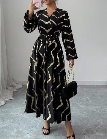 Rochie lunga SHEIN, negru