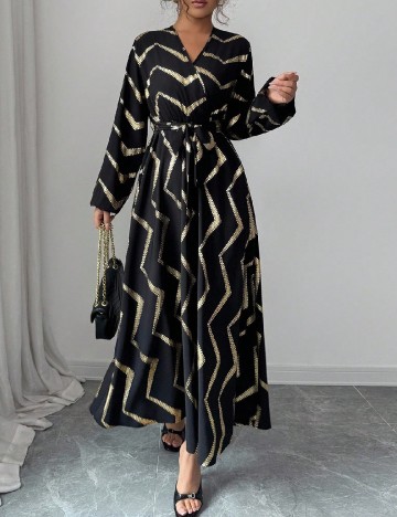 Rochie lunga SHEIN, negru