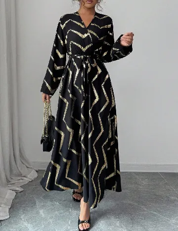 Rochie lunga SHEIN, negru