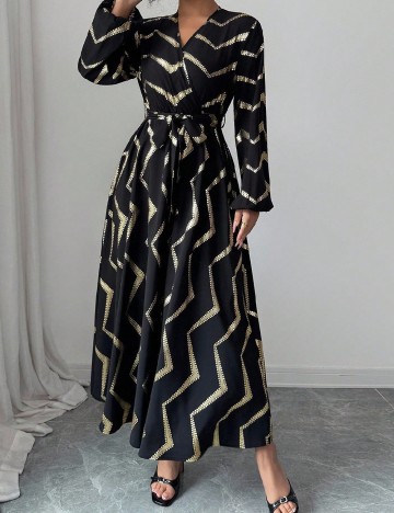 Rochie lunga SHEIN, negru