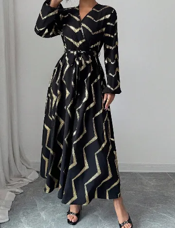 Rochie lunga SHEIN, negru