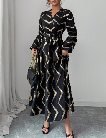 Rochie lunga SHEIN, negru