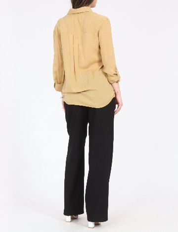 Camasa Bershka, maro deschis