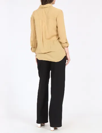 Camasa Bershka, maro deschis