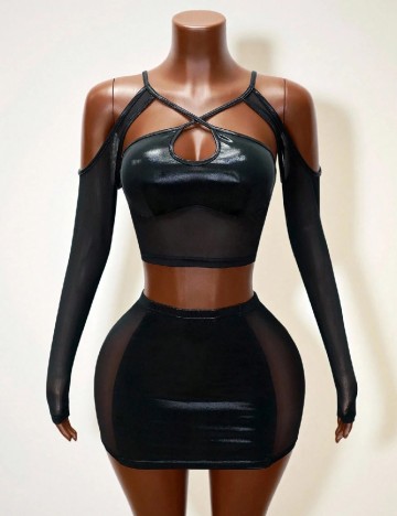 Compleu SHEIN, negru