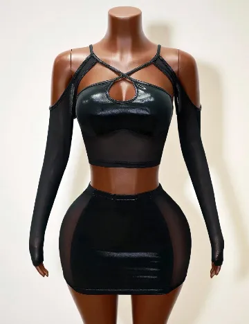 Compleu SHEIN, negru