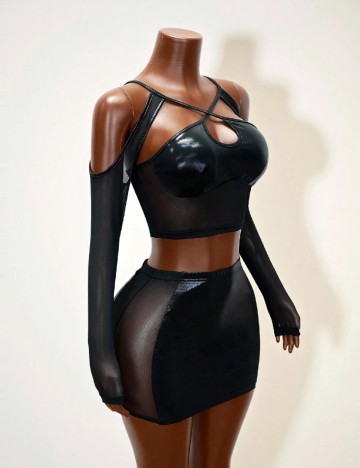 Compleu SHEIN, negru