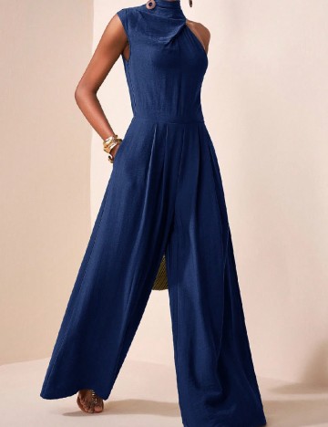 Salopeta SHEIN, albastru