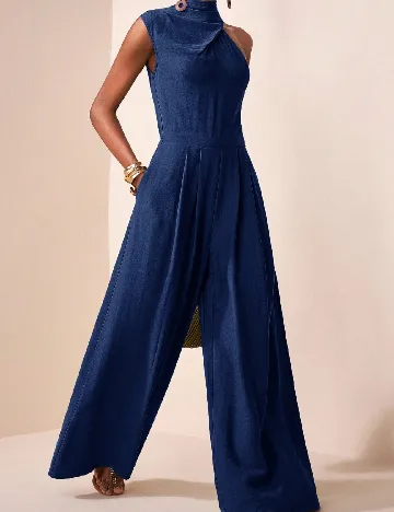 Salopeta SHEIN, albastru