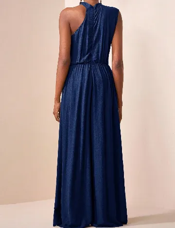 Salopeta SHEIN, albastru