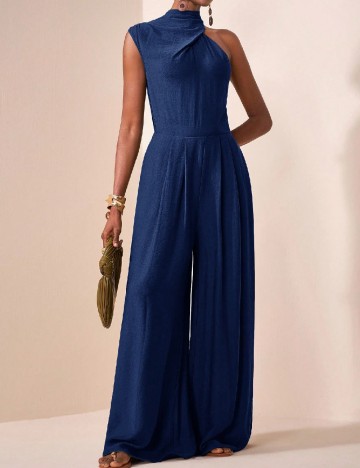 Salopeta SHEIN, albastru