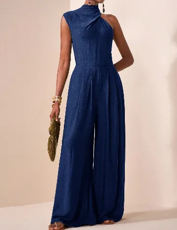 Salopeta SHEIN, albastru