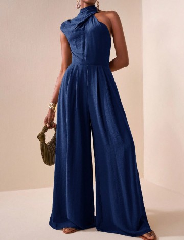 Salopeta SHEIN, albastru