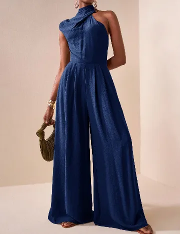 Salopeta SHEIN, albastru